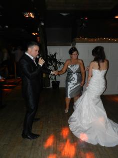 Joshua Dancing with Bride