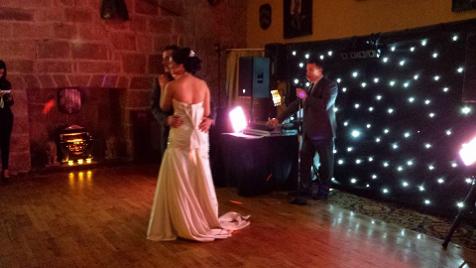 Joshua J First Dance