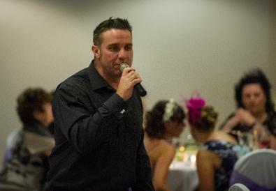 Joshua James Singing pic