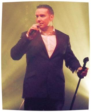 Joshua J Singing