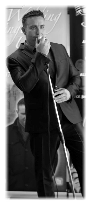 Joshua J Singing Picture